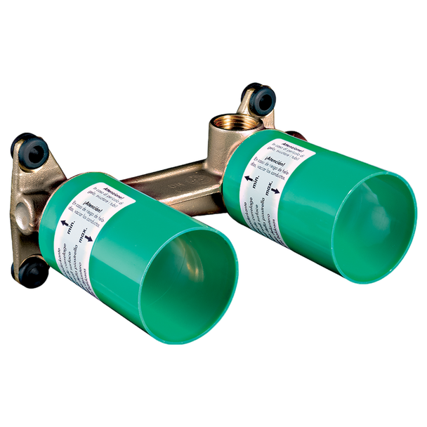 Hansgrohe Tecturis S Ankastre Lavabo Bataryası 225 Krom İç Set Dahil