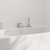 Hansgrohe Tecturis E 3-Delikli Küvet Kenarı Tek Kollu Banyo Bataryası sBox ile