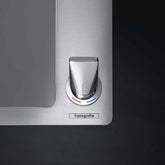 Hansgrohe Metris Select M71 Eviye Bataryası 2 Delikli Spiralli 1jet sBox