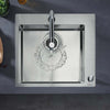 Hansgrohe Metris Select M71 Eviye Bataryası 2 Delikli Spiralli 1jet sBox