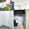 Hansgrohe Metris Select M71 Eviye Bataryası 2 Delikli Spiralli 1jet sBox