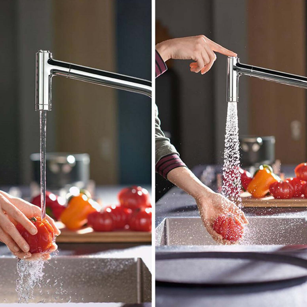 Hansgrohe Metris Select M71 Eviye Bataryası