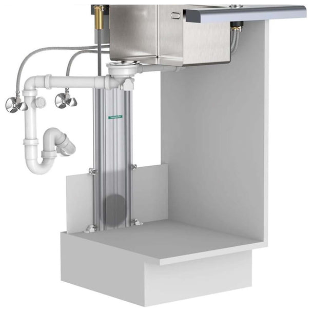 Hansgrohe Aquno Select M81 Eviye Bataryası 250 Spiralli 2jet sBox