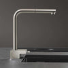 Hansgrohe Aquno Select M81 Eviye Bataryası 250  Spiralli 2jet sBox Paslanmaz Çelik