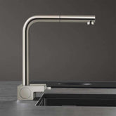 Hansgrohe Aquno Select M81 Eviye Bataryası 250  Spiralli 2jet sBox Paslanmaz Çelik