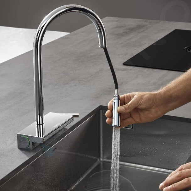 Hansgrohe Aquno Select M81