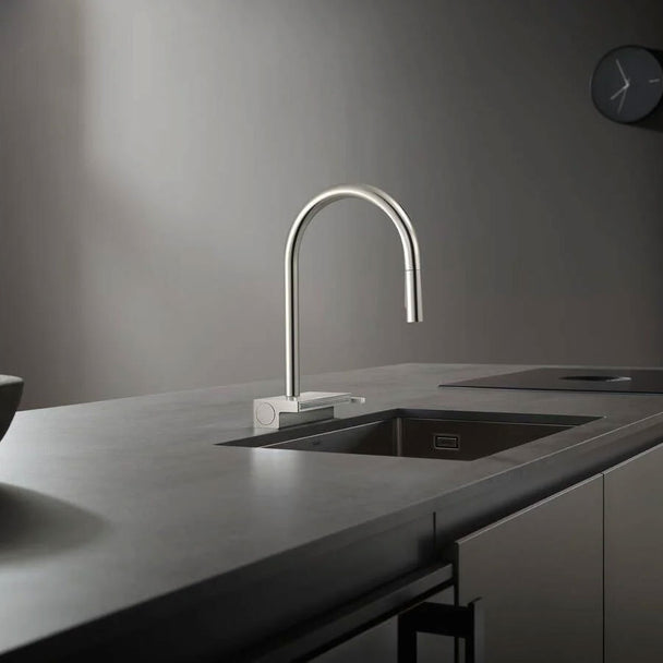 Hansgrohe Aquno Select M81 Eviye Bataryası 170 Spiralli 3jet sBox