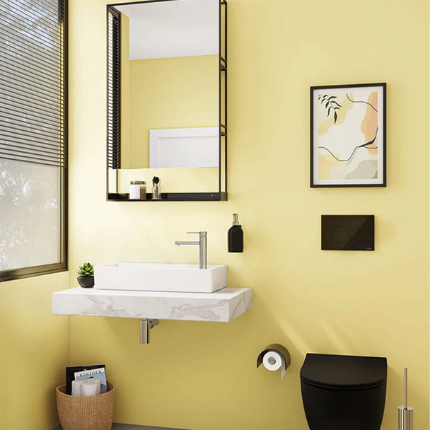 Vitra ArchiPlan Lavabo 60 cm Sağ Armatür Delikli
