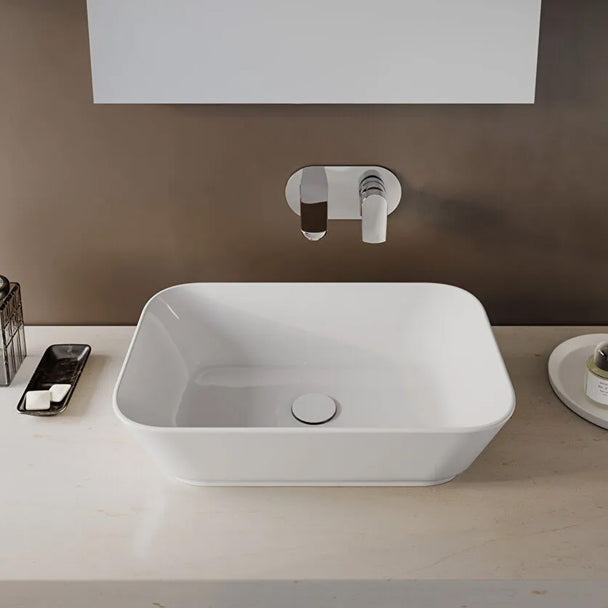 Vitra Geo Çanak Lavabo 60 cm (Taşma Deliksiz)