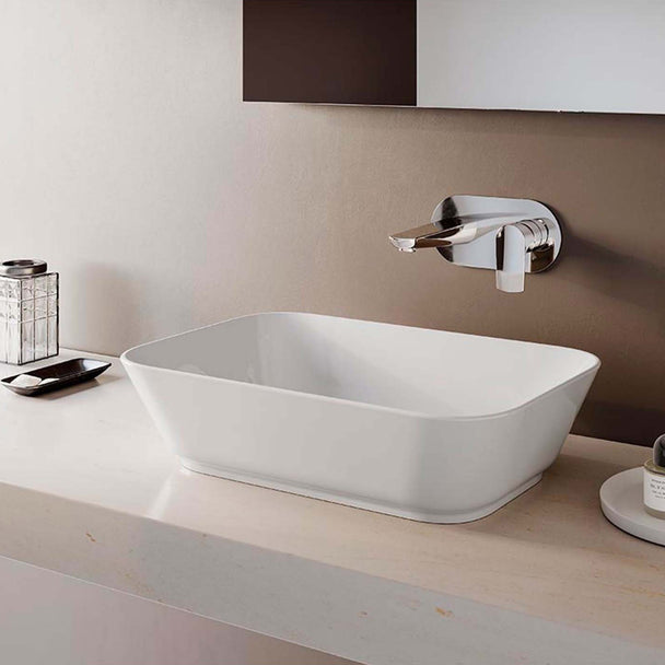 Vitra Geo Çanak Lavabo 60 cm (Taşma Deliksiz)