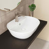 Vitra Geo Oval Çanak Lavabo 55 cm Batarya Delikli