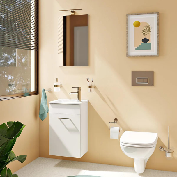 Vitra Mia Etajerli Lavabo 40 cm