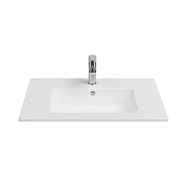 Isvea SistemaT 76 cm Flat Lavabo