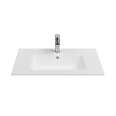 Isvea SistemaT 76 cm Flat Lavabo