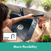 Hansgrohe Zesis M33 Satin Siyah Tek kollu Eviye Bataryası 150 2 jet