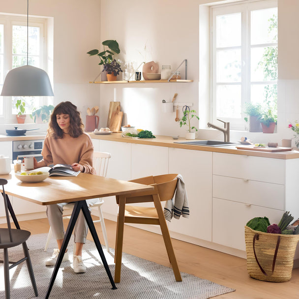 Hansgrohe Zesis M33 Paslanmaz Çelik Tek Kollu Eviye Bataryası 150 2 jet