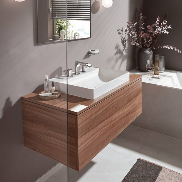 Hansgrohe Vivenis 3 Delikli Lavabo Bataryası