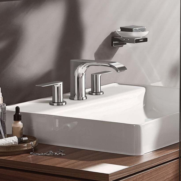 Hansgrohe Vivenis 3 Delikli Lavabo Bataryası