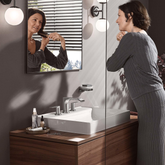 Hansgrohe Vivenis 3 Delikli Lavabo Bataryası