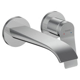 Hansgrohe Vivenis Ankastre Lavabo Bataryası 195 mm  Krom İç Set Dahil
