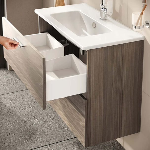Vitra Mia Cordoba Banyo Dolabı + Ayna Seti 80 cm