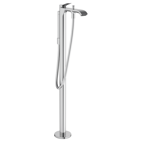 Hansgrohe Vivenis Yerden Küvet Bataryası