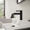 Hansgrohe Finoris Lavabo Bataryası 110 Sifon Kumandalı Satin Siyah