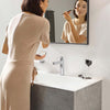 Hansgrohe Finoris Lavabo Bataryası 110  Sifon Kumandalı Coolstart