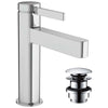 Hansgrohe Finoris Lavabo Bataryası 110  Sifon Kumandalı Coolstart