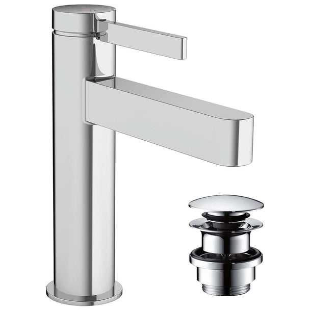Hansgrohe Finoris Lavabo Bataryası 110  Sifon Kumandalı Coolstart