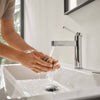 Hansgrohe Finoris Lavabo Bataryası 110  Sifon Kumandalı Coolstart