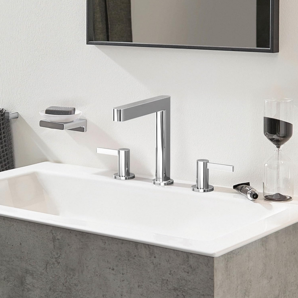 Hansgrohe Finoris 3 Delikli Lavabo Bataryası