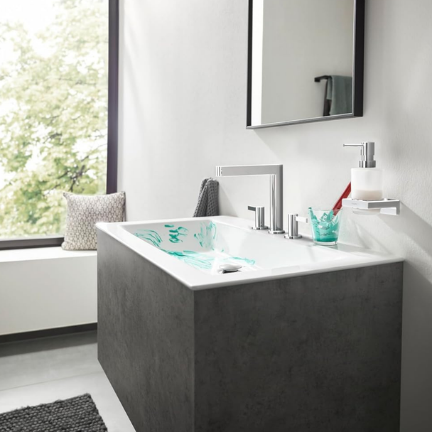 Hansgrohe Finoris 3 Delikli Lavabo Bataryası