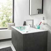 Hansgrohe Finoris 3 Delikli Lavabo Bataryası