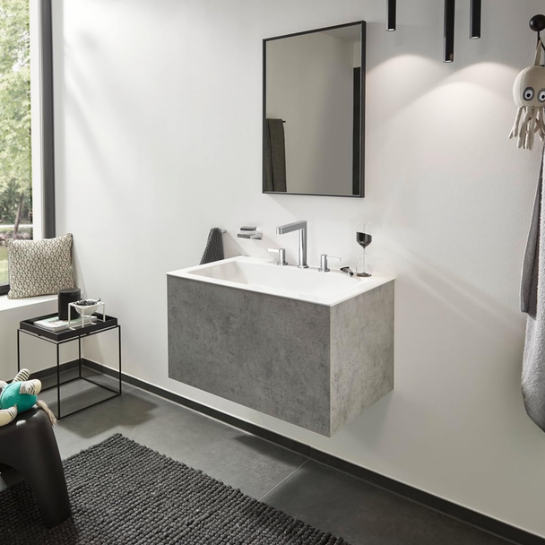 Hansgrohe Finoris 3 Delikli Lavabo Bataryası