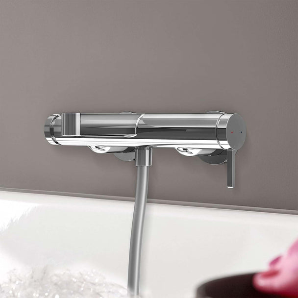Hansgrohe Finoris Tek Kollu Banyo Bataryası
