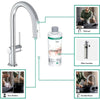 Hansgrohe Aqittura M91 Eviye Bataryası 210 Çekilebilir Gaga 1jet