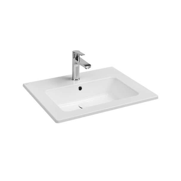 Isvea SistemaT 61 cm Flat Lavabo