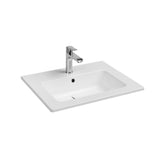 Isvea SistemaT 61 cm Flat Lavabo