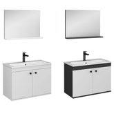 Ece City 80 Banyo Dolabı Seti toplu