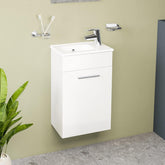 Vitra Mia Banyo Dolabı + Ayna Seti 40 cm Beyaz
