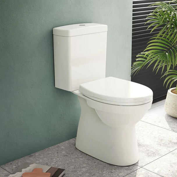 Vitra Ses Yok Yavaş Kapanır Klozet Kapağı Model 1