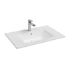 Isvea SistemaT 76 cm Flat Lavabo