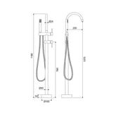 Newarc Step Tabandan Küvet Bataryası teknik