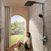 Hansgrohe Alive Q Raindance 210/340 1jet ShowerSelect Comfort Termostat Duş Kolonu
