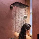 Hansgrohe Alive Q Raindance Tepe Duşu 210/340 2jet Duş Dirseği ile