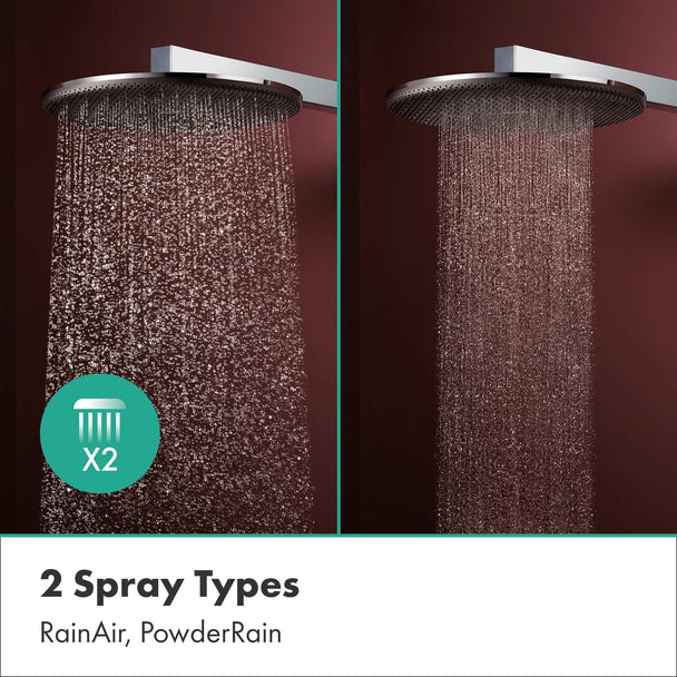 Hansgrohe Alive S Raindance 300 2jet ShowerSelect Comfort Termostat Duş Kolonu