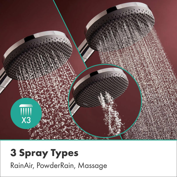 Hansgrohe Alive S Puro Raindance 300 1jet Duş Kolonu
