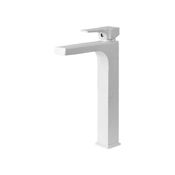 Newarc Aqua Çanak Tipi Lavabo Bataryası Beyaz