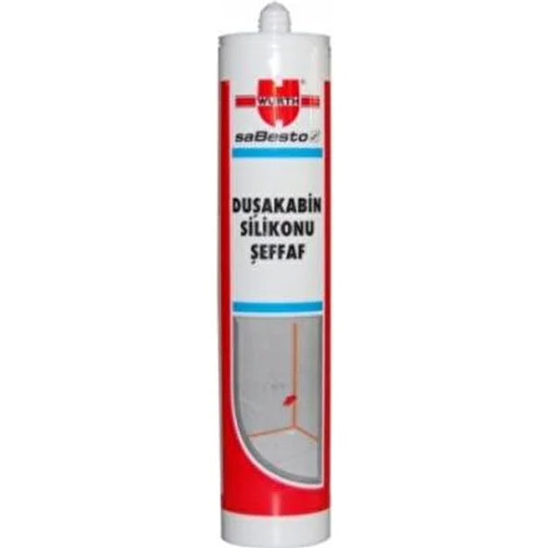 Würth Beyaz Duşakabin Silikonu 310 ml